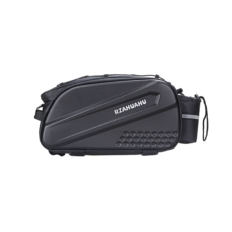 硬壳自行车代驾包后座包挂物收纳尾包山地储物箱后货架驮包装备