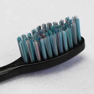 极速硬毛牙刷4支成人去烟渍男士中硬毛大头牙刷去牙渍家用装包邮