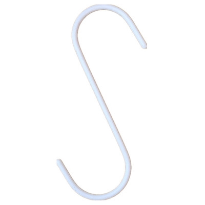 Plastic dipping s-shape hook s sausage meat hook punch-fre