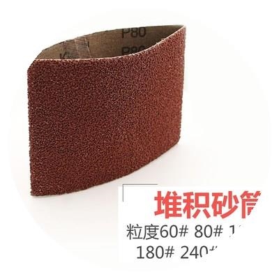 极速厂销新胶芯橡胶轮不锈钢滚筒机砂带筒滚筒轮拉丝抛光轮虫子砂