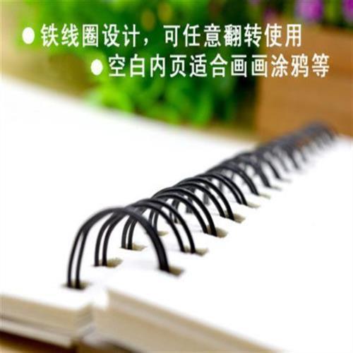 美国队长A4素描本绿巨人空白本钢铁人素描本学生画画本卡通彩色铅