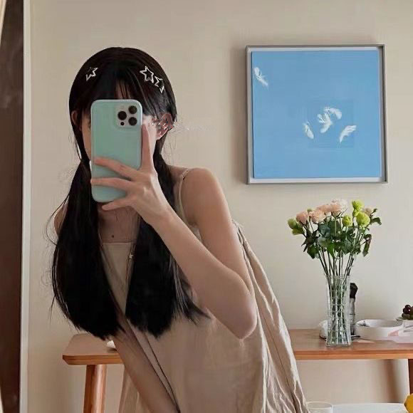 50/100Pcs Y2k 90s Aesthetics Pentagram Star Bobby Pin Sweet