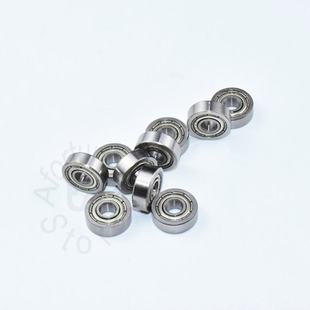 Sea 10pcs Metal shipping free 604ZZ steel Carbon