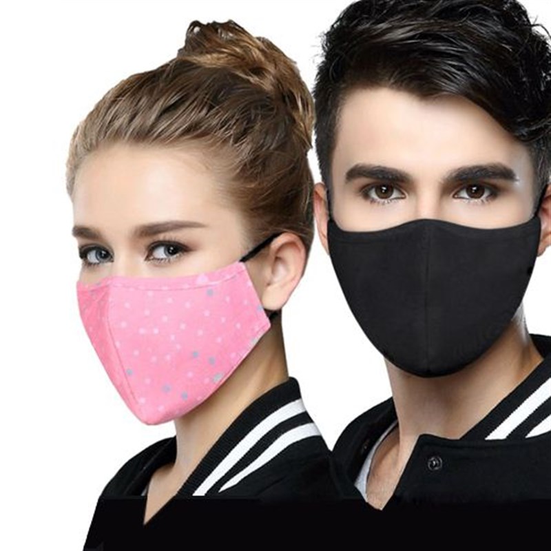 Reusable 3D Fashion Cloth KN95 face mask filter virus pm2.5