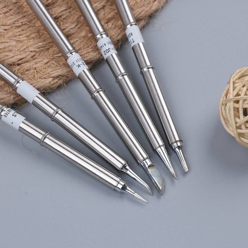 T12 Soldering Iron Tips for Soldering Rework Station Good An