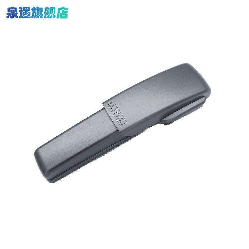 跑车铰链一字底座35杯木门缓冲铰链铝框极简玻璃门铰无孔遮挡盖