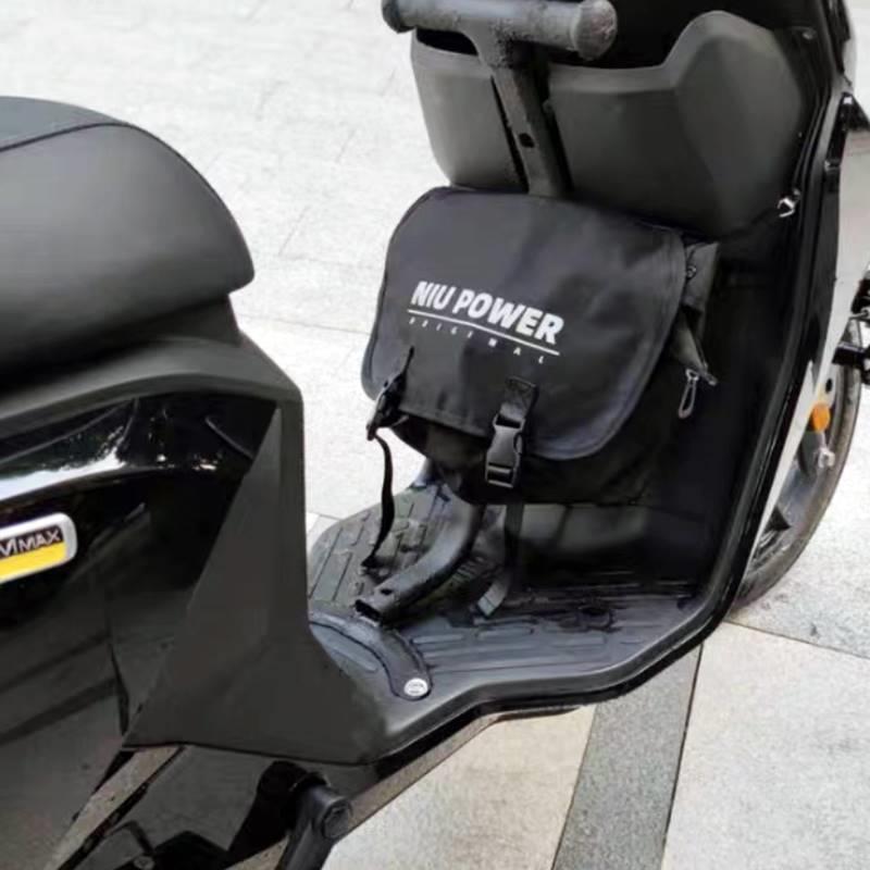 九号F90m前置收纳包C90 CHXMmax雨衣收9纳袋M95C电动自行车动前置