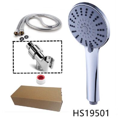 Durable Round Water Bath Jetting Multifunctional Shower