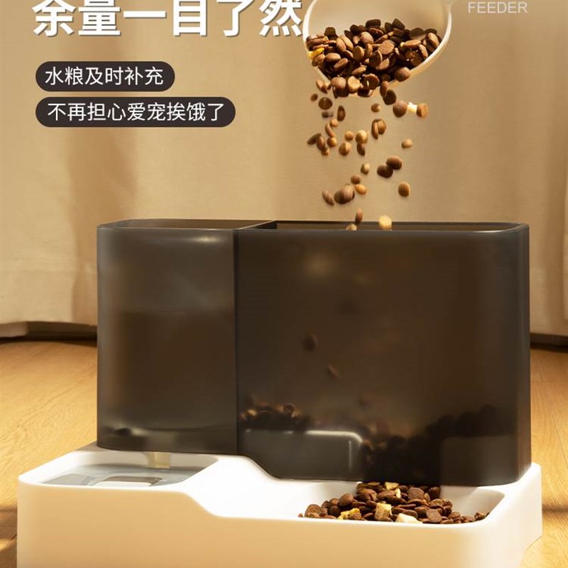 猫咪饮水机宠物自动喂食器狗狗饮水器喝水神器流动不插电用品大全