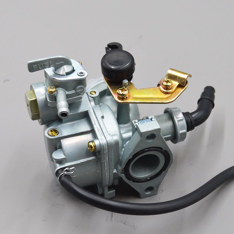 弯梁机车DY100 110通用化油器 三轮机车大阳线拉风门PZ19化油器