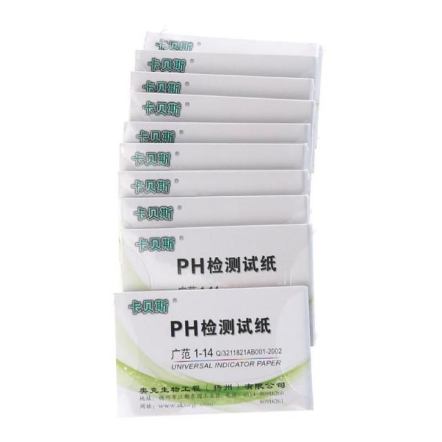 80 Stripspack PH Test Strip 114 Litmus Paper Full PH Meter