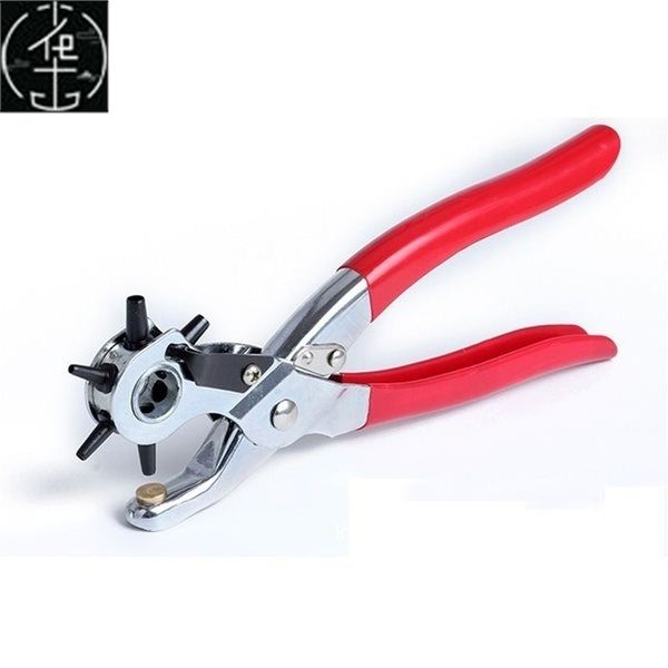 Household Leather Belt Hole Punch Plier Eyelet Puncher