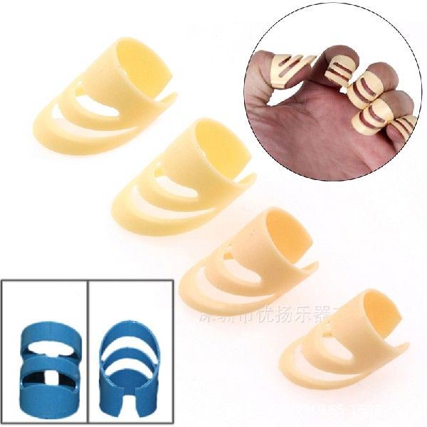 1Pc XL/L/M Guitar Finger Cot Finger Picks For Acoustic