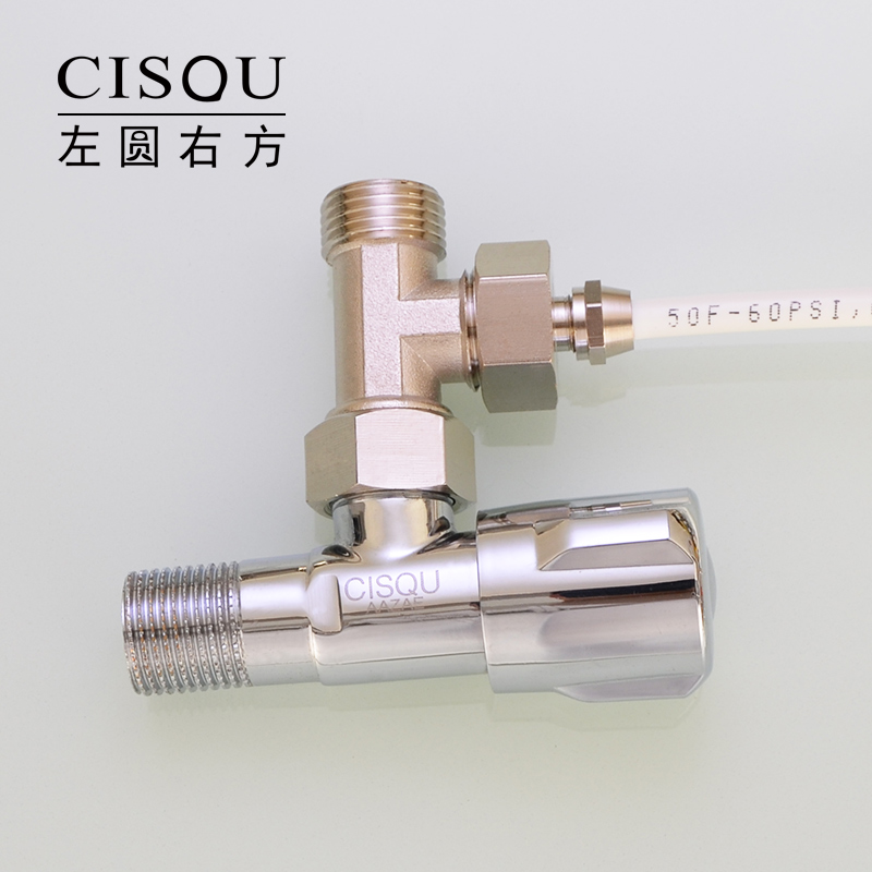 新品铜2分快接转换接头4分内牙内丝变2分PE管家用直饮水机净水器