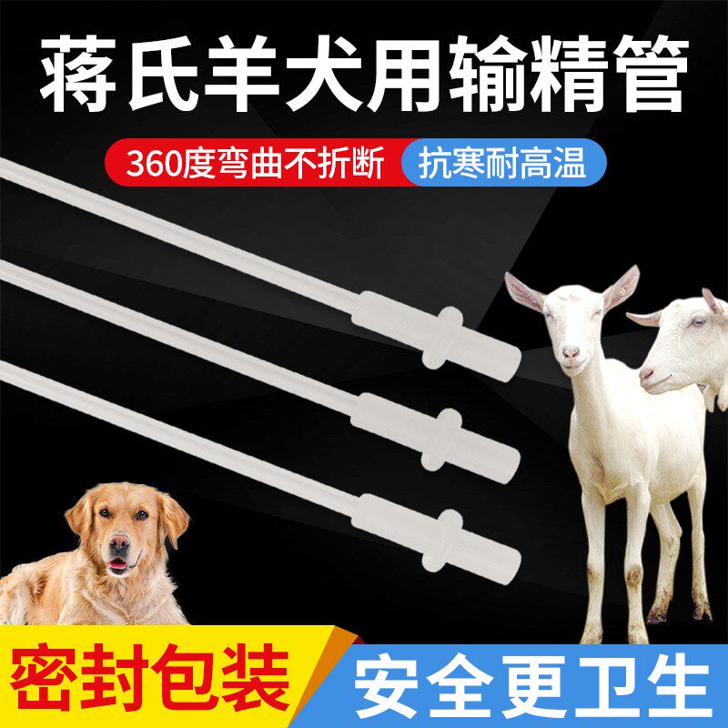 速发蒋氏人工授受器犬用羊用配种输精管枪一次性精精狗助孕器
