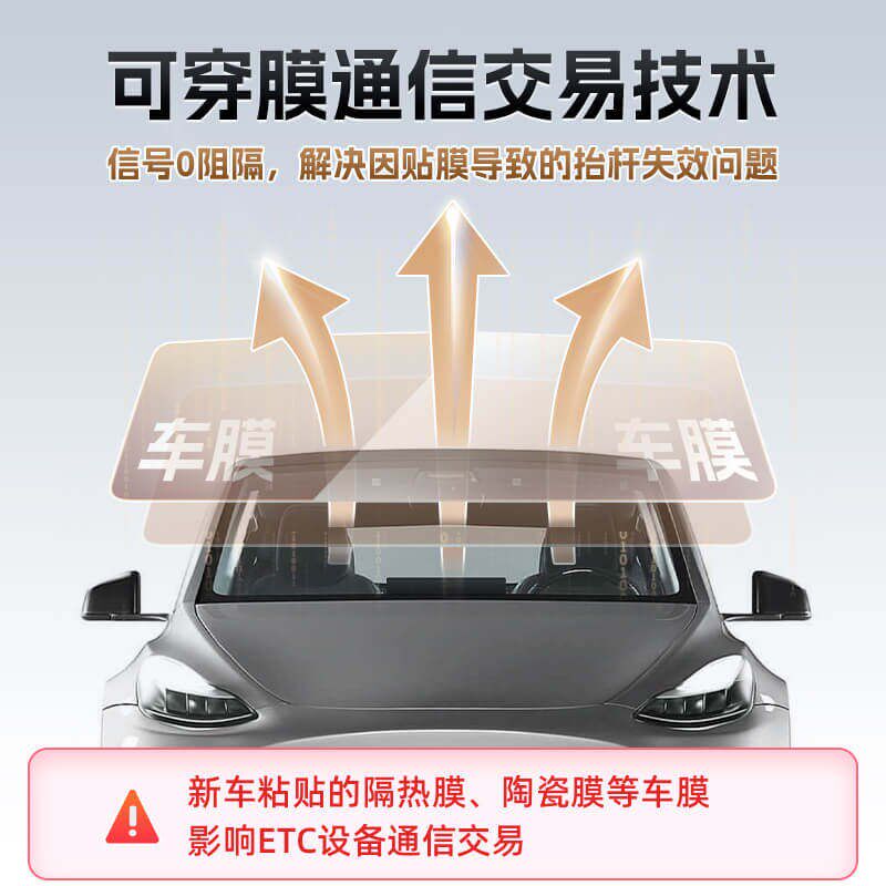 速发2026全新智能无卡轿车ETC全国通用设备折起办理客车etc办理无