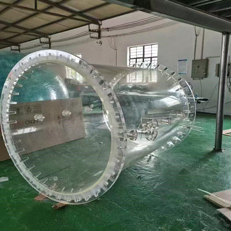 速发高透明亚克力管亚克力圆柱亚克力圆柱桶有机玻璃管透明圆柱防
