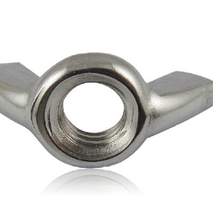 羊角型蝶型螺母 元 手拧螺丝帽 M蝶M5M6M8 宝螺帽 速发蝴4形螺母