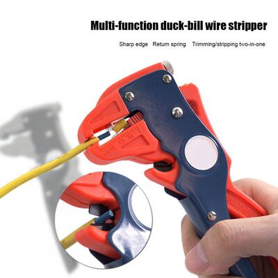极速Adjustable 2 in 1 Cutting Line Wire Pliers Cable Cutter
