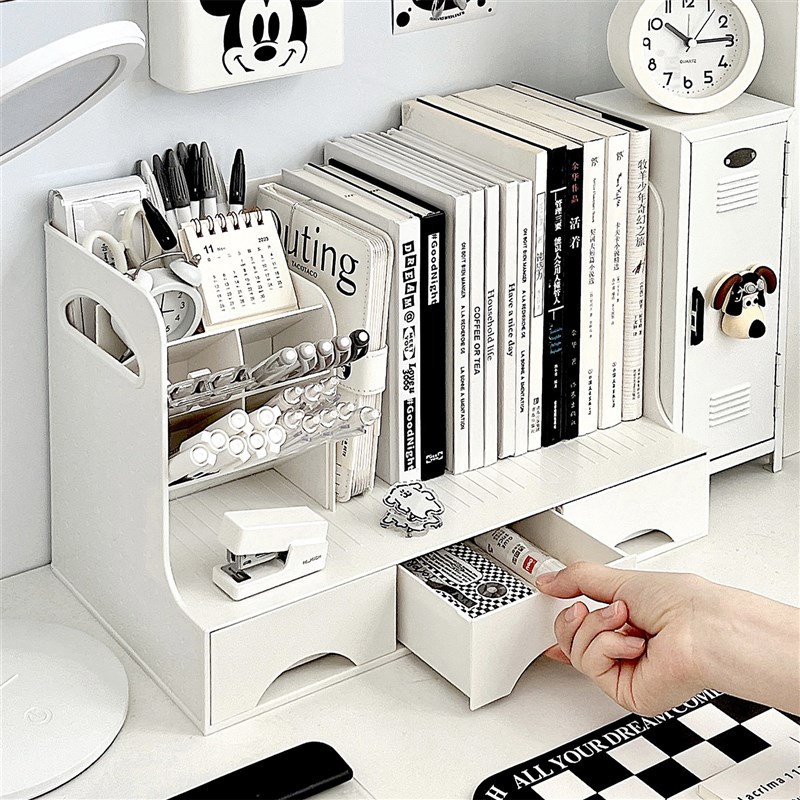 大学生宿舍好物生活用品大全开学神器高中男女生桌面收纳盒