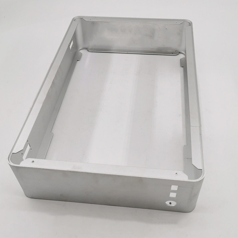 铝合金型材边框汽车铝合金功放面板音箱功放外壳铝挤型材料CNC加