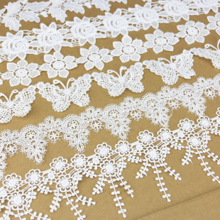 极速(1 yards/lot) white Handmade  lace lace jewelry patchwor