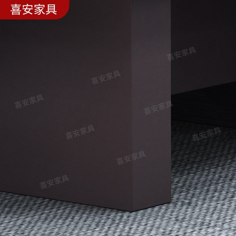 极速现代培训桌长桌办公桌简易电脑桌长方形桌洽谈桌长条桌简约会