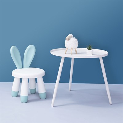 塑料小凳子家用矮凳儿童小板凳洗澡防滑浴室凳幼儿园宝宝靠背椅子