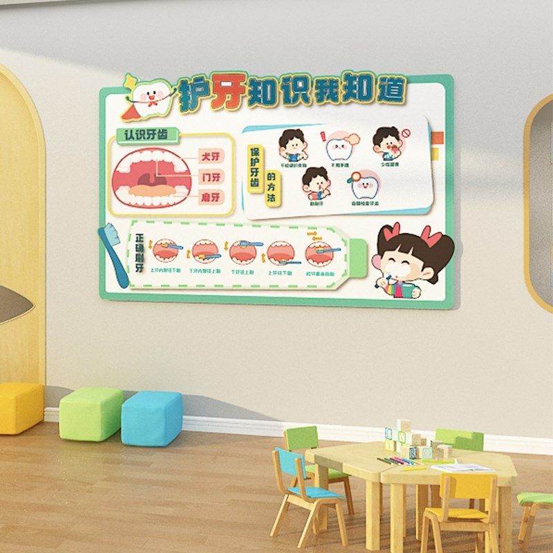 幼儿园文化墙面装饰环创主题半成品材料布置五官表情贴纸走廊楼梯