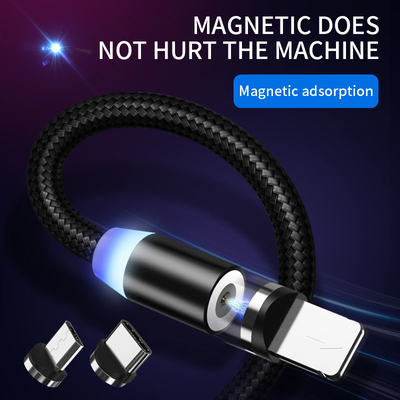 极速Magnetic Cable Type C Cable Charger USB Cable for Samsun
