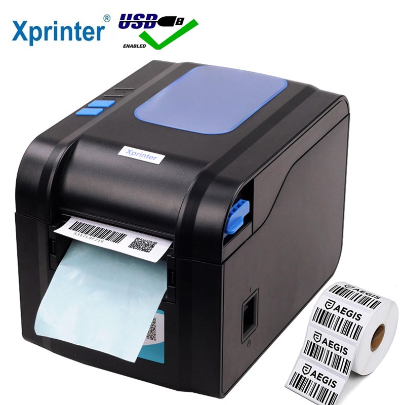 极速Xprinter Label Barcode Printer hermal Receipt Label Prin