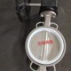 极速不锈钢蝶阀涡轮对夹衬氟蝶阀上海良工凯斯特厦泉D371XF耐腐蚀