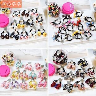 hair 极速tie injury tendons hairband leather ring