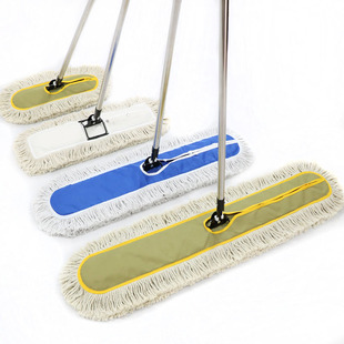 平板拖把大号尘推排拖家用除尘神器酒店工厂长平地拖布60 90cm110