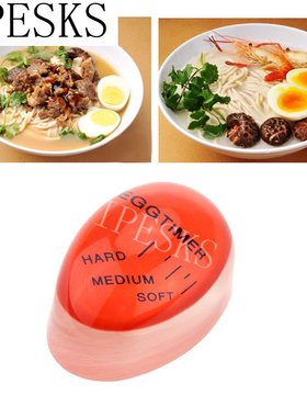 Kitchen Time Timer Eggtimer Perfect Egg Changing Color Resin
