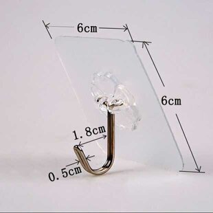 transparent 极速Hook traceless hanging wall strong adhesive