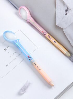 好货自动闺蜜心灵感应笔闺蜜笔二人可爱女生一对会发光的笔黑科技
