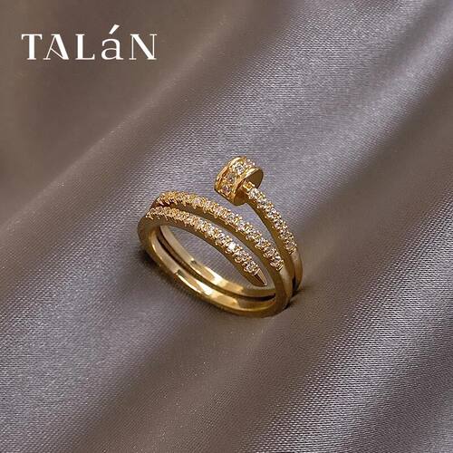 极速Korea New  Fashion Jewelry Exquisite 14K Real Gold Plate