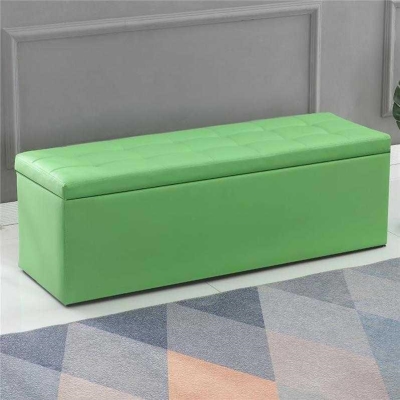 收纳凳储物换鞋櫈脚蹬沙发方登子小皮箱整理盒坐墩蹲子座椅茶几礅