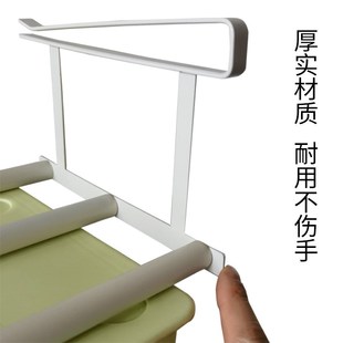家用鞋 悬挂置物 柜收纳神器省空间分层隔板柜子可伸缩鞋 架下挂W式