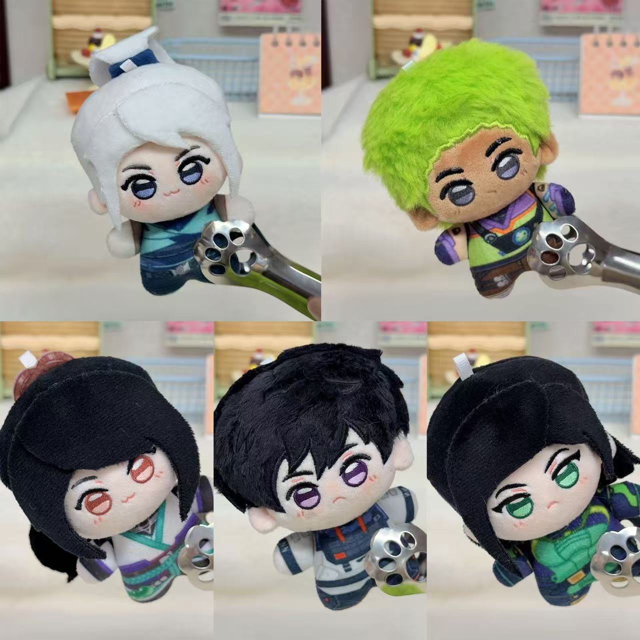 无畏契约VALORANT毛绒挂件公仔