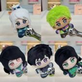 新款 无畏契约VALORANT周边Jett Gekko毛绒挂件公仔游戏玩偶礼物