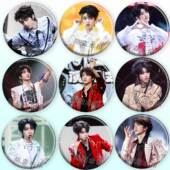 TF家族四代张桂源周边镭射吧唧粉丝应援DIY书包挂件徽章同学礼物