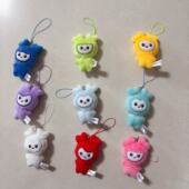 新款 TWICE LOVELYS毛绒挂件林娜琏迷你卡通玩偶钥匙扣应援礼物