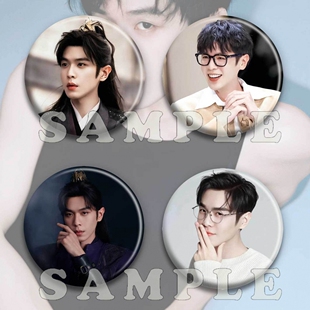 张若昀范闲庆余年周边diy明星吧唧徽章痛包装饰饭制应援谷子礼物