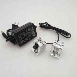 激光打标机外置红光源底座点状定位固定支架圆点十字一字标线激光