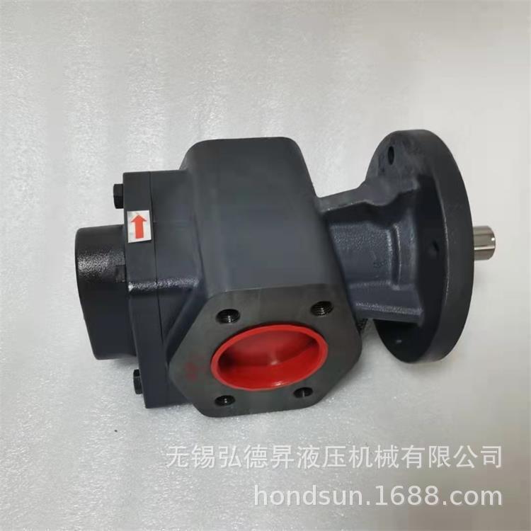 克拉克KRACHT润滑泵KF40RF7/74 减速机 高粘度油泵 离心机油泵