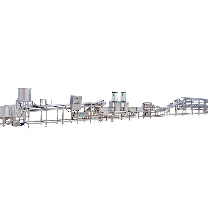 .豆腐皮机全自动生产线 日产5000斤干豆腐设备 新型千张机