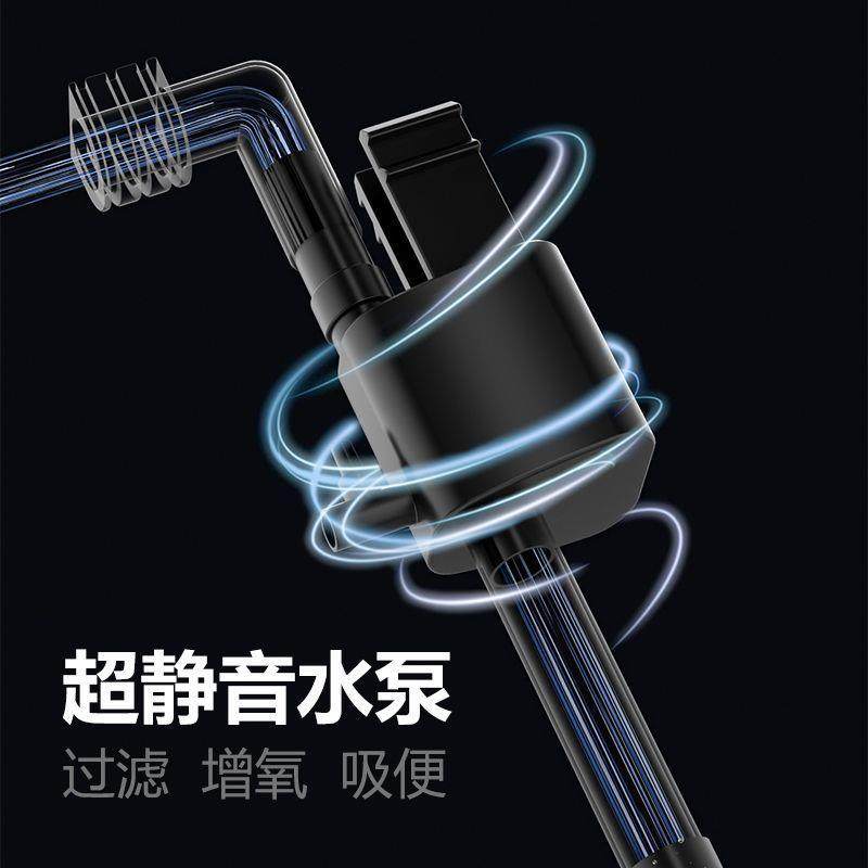 鱼缸小型客厅生态造景过滤制氧一体机2025新款家用桌面金鱼水族箱,宠物/宠物食品及用品,桌面缸,淘宝优惠券,粉丝福利购,淘宝优惠卷