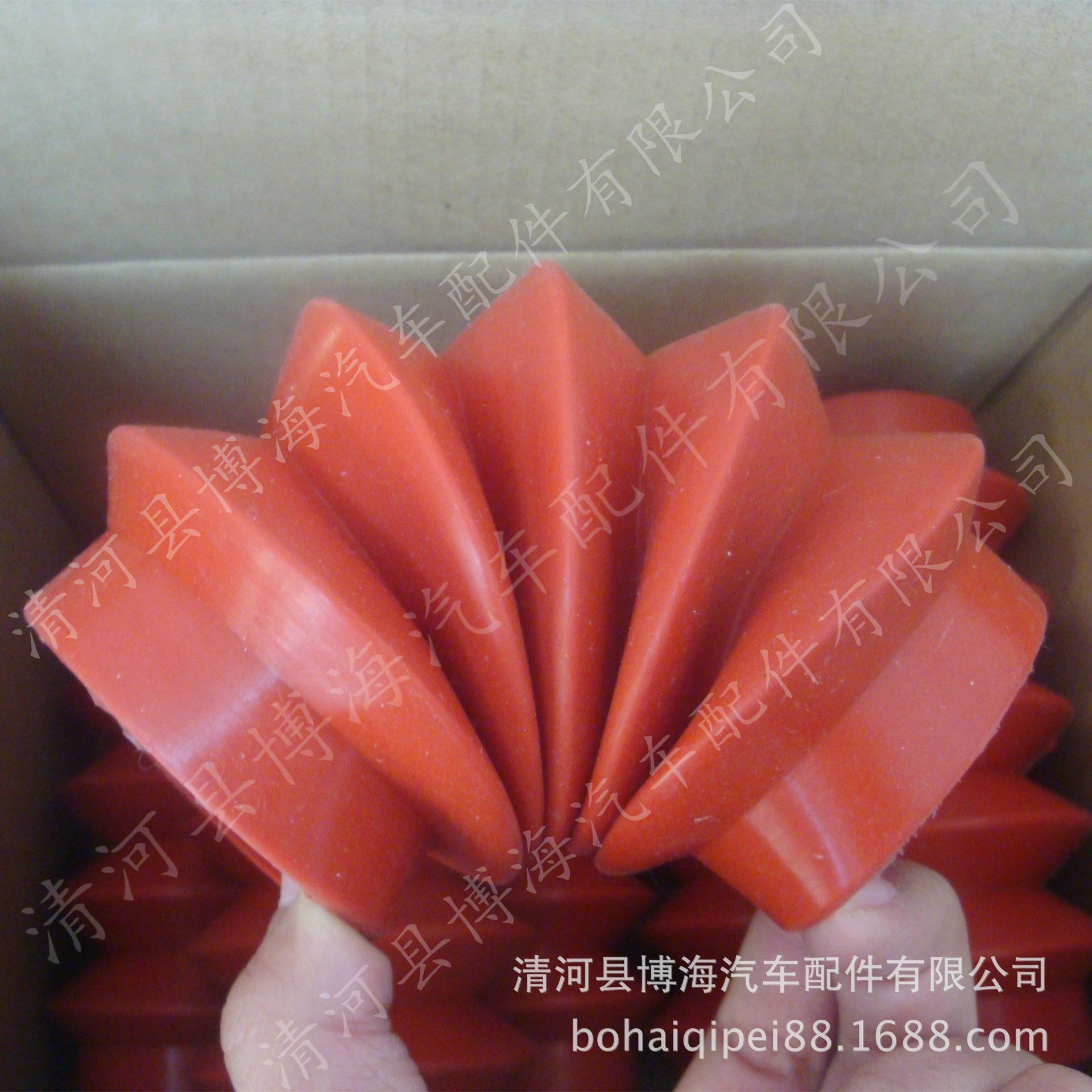 内径54mm耐高温硅胶软管可伸缩波纹管减震软连接防尘套管